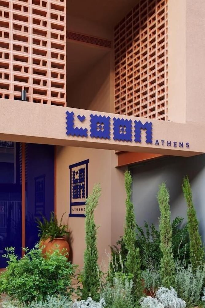 Loom Athens - carbon neutral hotel in Athens