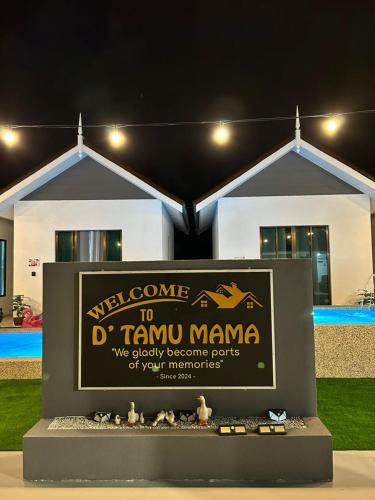 Dtamu Mama Roomstay w Pool and Wifi in Kertih, Malaysia