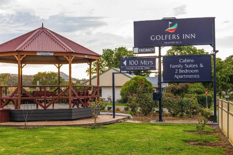 The Golfers Inn in Tenterfield, Australia