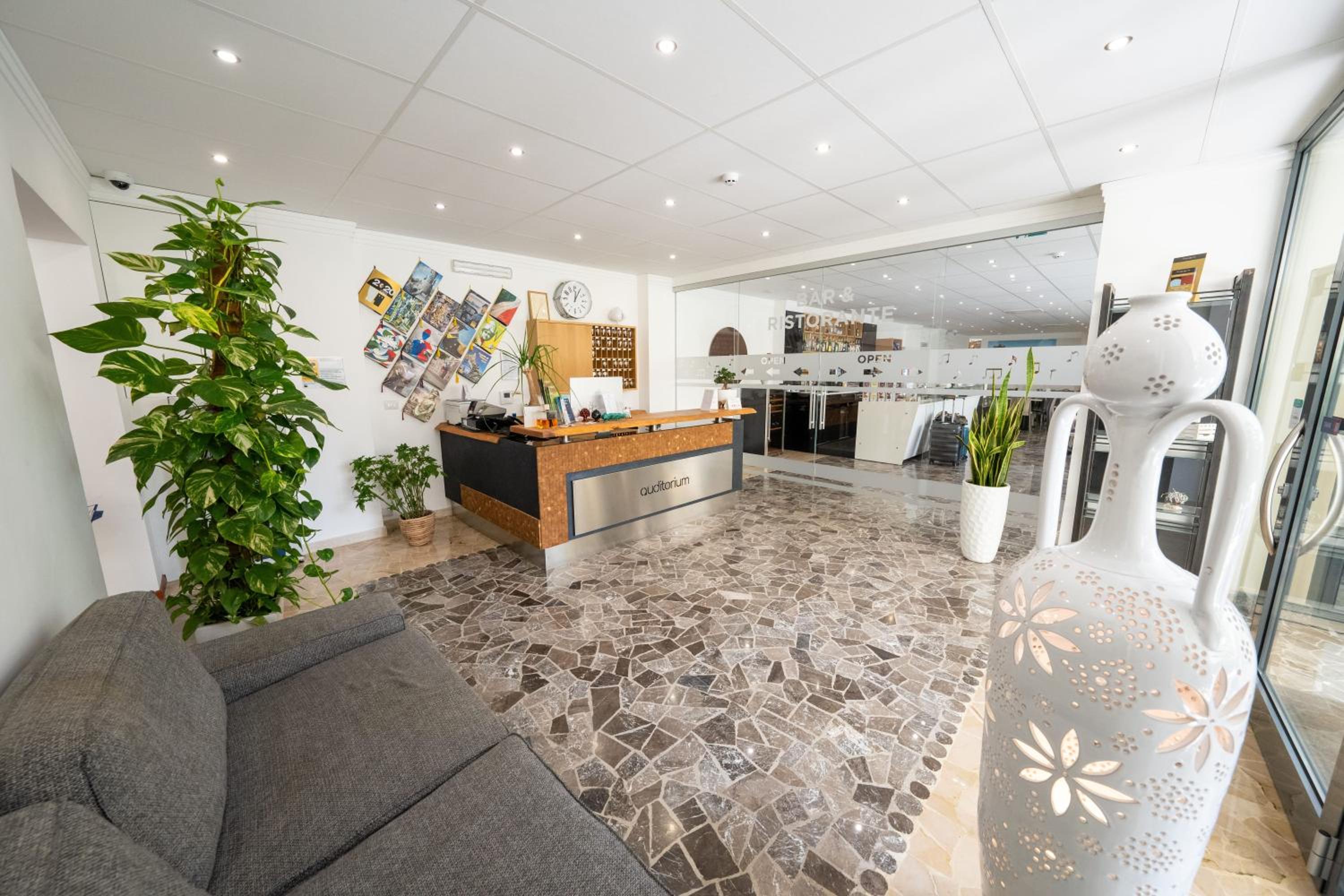 Hotel Auditorium - carbon neutral hotel in Bari