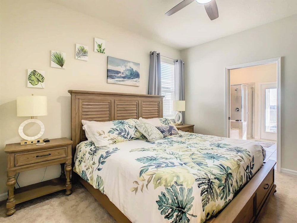 Ohana Gathering House New Home New Resort Free Pool Heat 5min Walk To Lazy River - photo 12