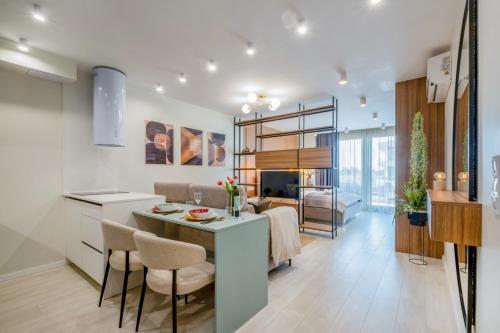 MyFlat Wave Luxury 44 Suite — 4-Star Luxury Hotel in Siofok, Hungary