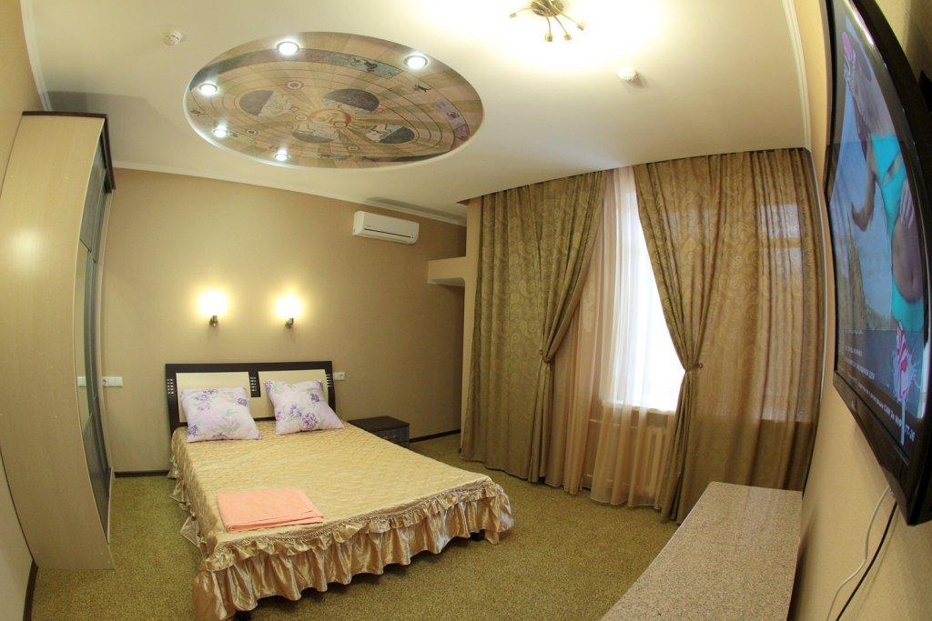 Flagman - carbon neutral hotel in Samara