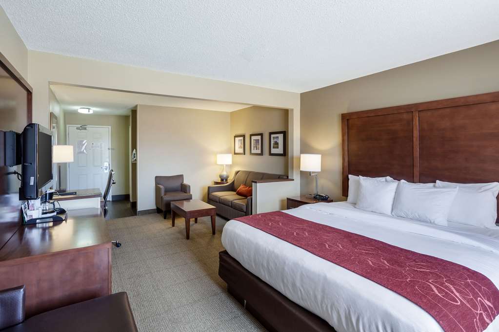 Comfort Suites Lincoln North - photo 12