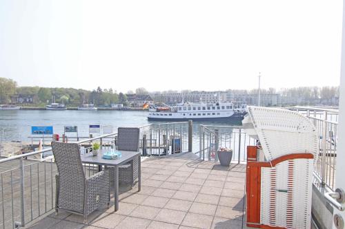 WellenRausch Living Sonnendeck — 4-Star Luxury Hotel in Travemuende, Germany