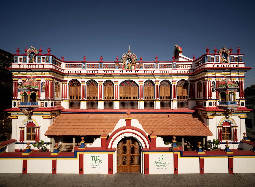 The Lotus Palace Chettinad — Karaikkudi