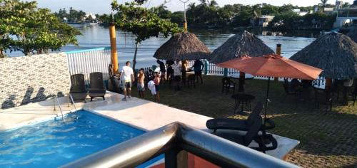 Hotel La Cueva Del Pirata in Tecolutla, Mexico