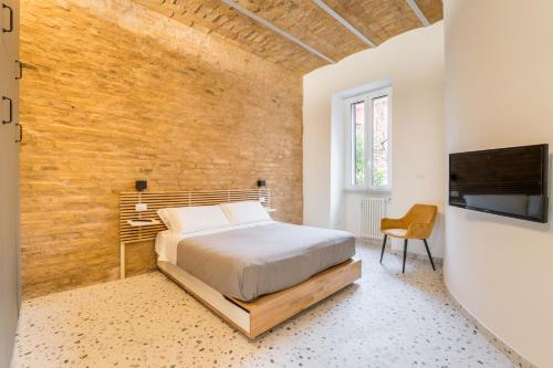 FAMM Apartments Open space in Trastevere — 4-Star Luxury Hotel in Rome, Italy