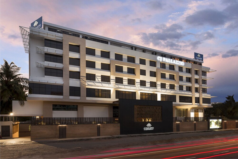 CJ Pallazzio — 4-Star Luxury Hotel in Salem, India