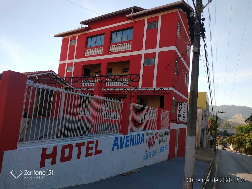 Hotel Avenida - carbon neutral hotel in Paraisopolis