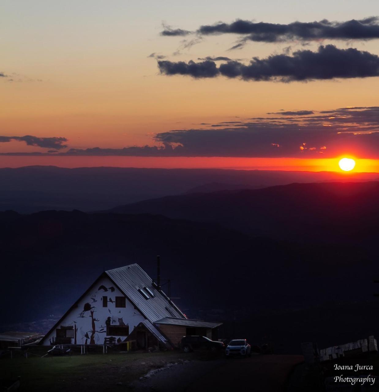 Birdshouse Parang in Petrosani, Romania