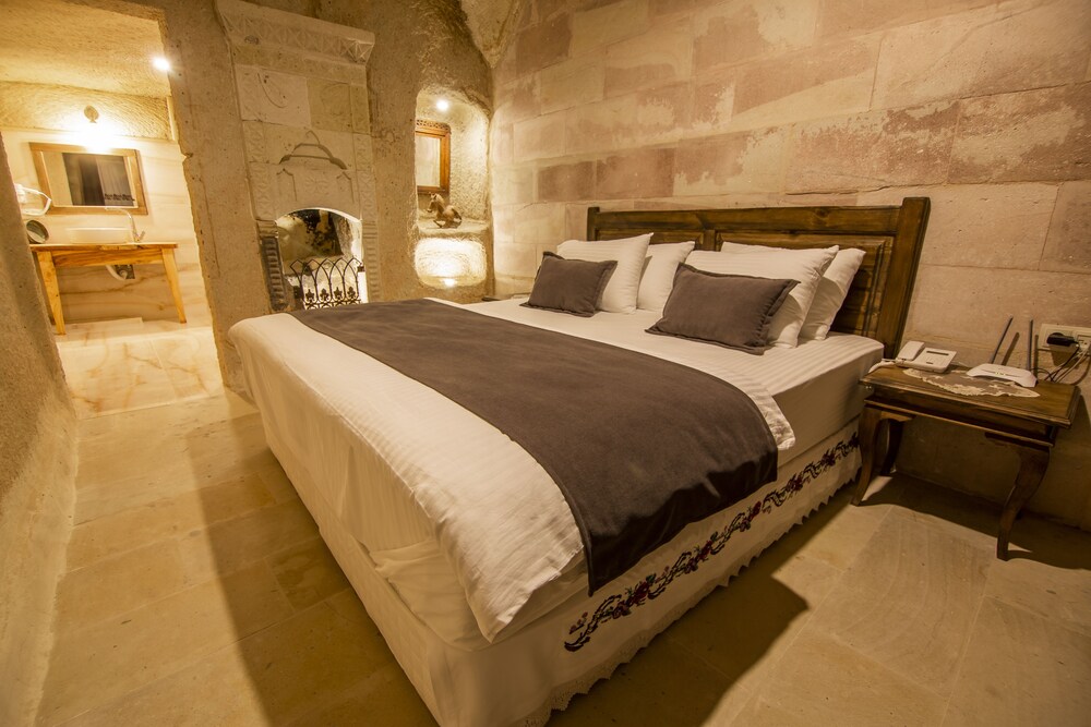 The Saddle Cappadocia Cave Hotel in Uerguep, Turkey