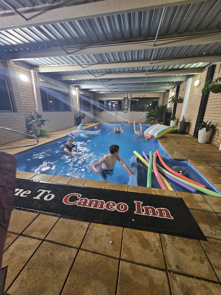 Cameo Inn Motel in West Wyalong, Australia
