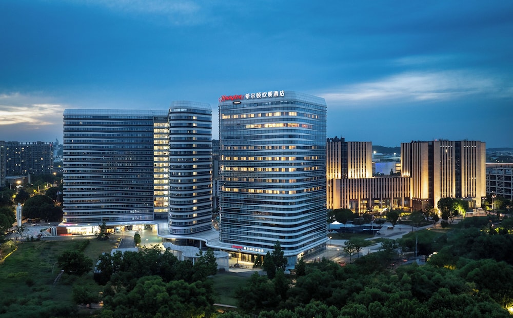 Hampton by Hilton Nanjing Xianlin University Town — 4-Star Luxury Hotel in Nanjing, People's Republic of China