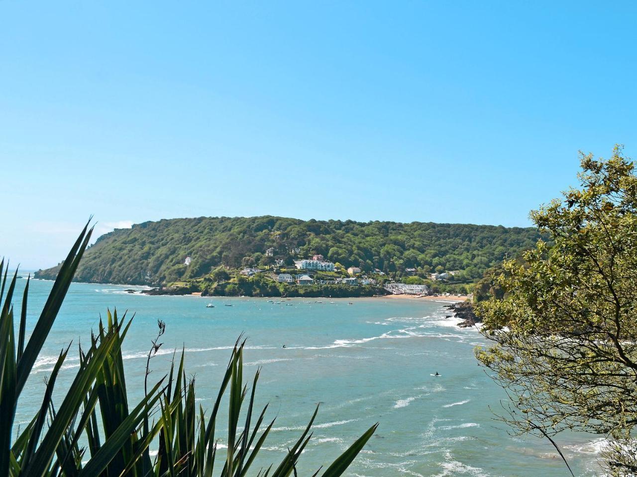 Estuary House Flat 3 — 4-Star Luxury Hotel in Salcombe, United Kingdom