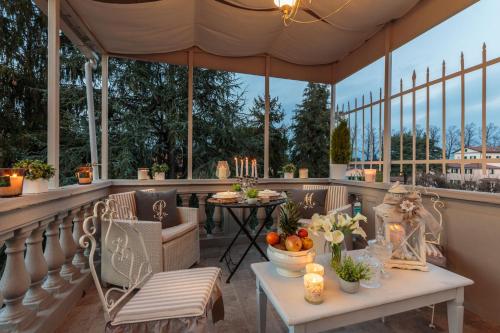 Casa Uccellini with a Romantic Terrace — 4-Star Luxury Hotel in Lucca, Italy