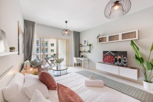 Central studio in The Greens 10min to MetroStation — 4-Star Luxury Hotel in Dubai, United Arab Emirates
