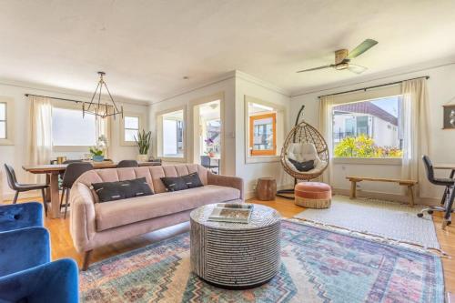 Hermosa Bungalow 1920s Charm Steps to the Strand — 4-Star Luxury Hotel in Hermosa Beach, United States