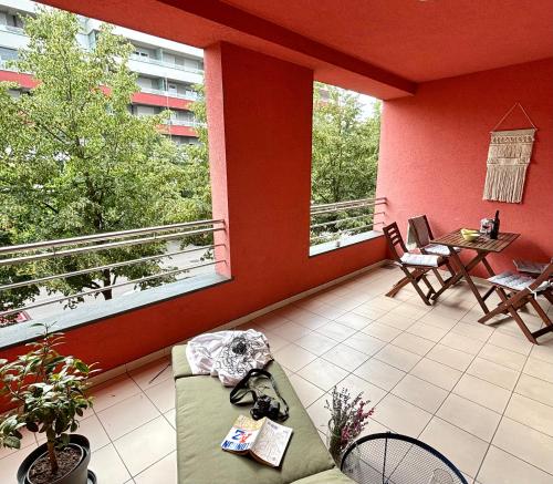 Terrace Bliss Apartment with free garage — 4-Star Luxury Hotel in Zagreb, Croatia
