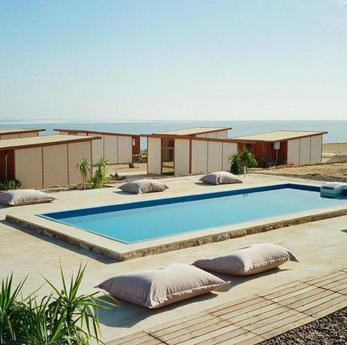 Lac Moeris in Unknown City, Egypt