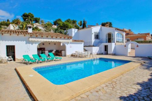 Mabruka charming Finca style holiday villa in Benissa — 4-Star Luxury Hotel in Benissa, Spain