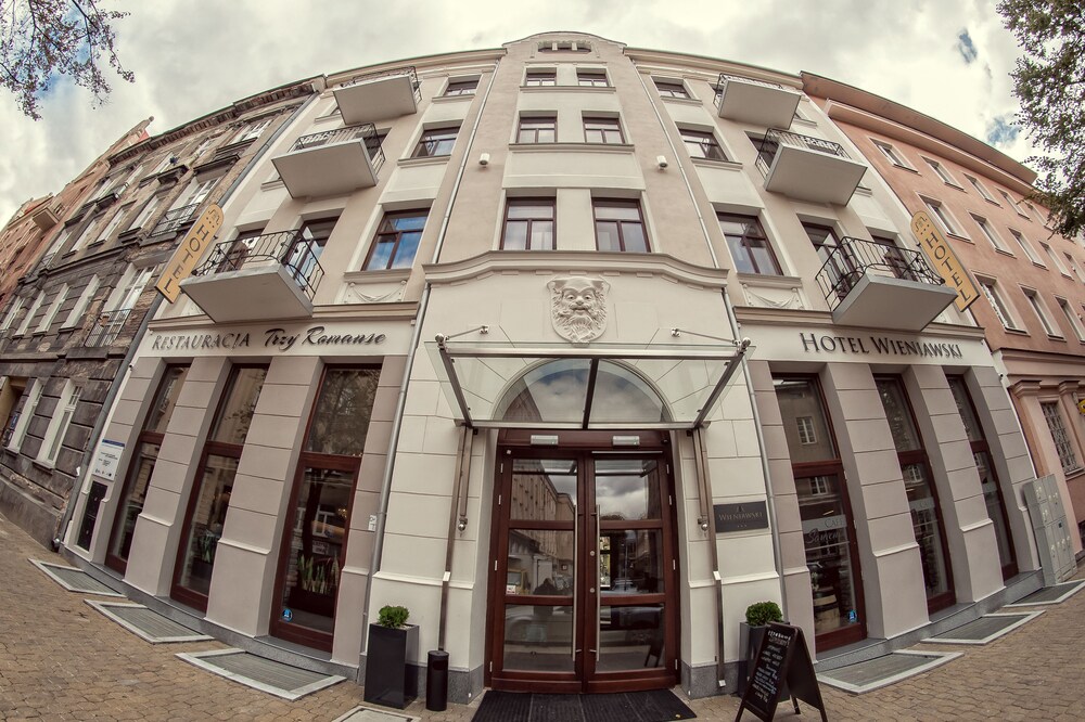 Hotel Wieniawski in Lublin, Poland