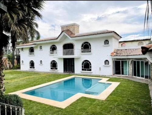 Casa con alberca — 4-Star Luxury Hotel in San Agustin, Mexico