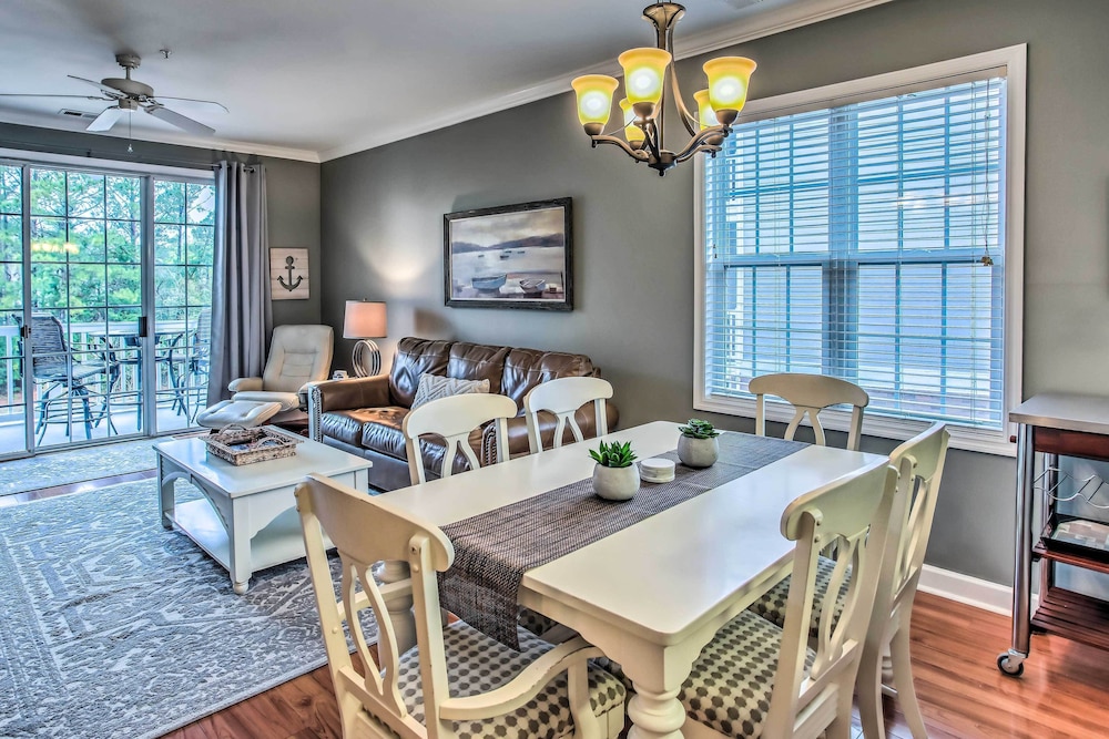 Golf Resort Condo w Pool in North Myrtle Beach - photo 12
