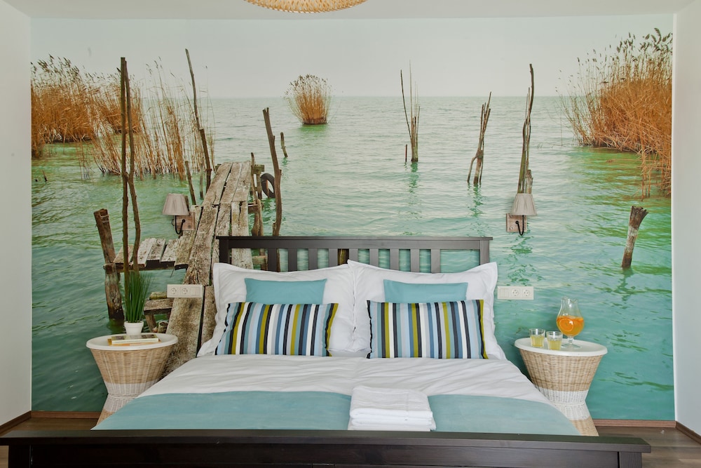 Barackvirág Apartmanház in Tihany, Hungary