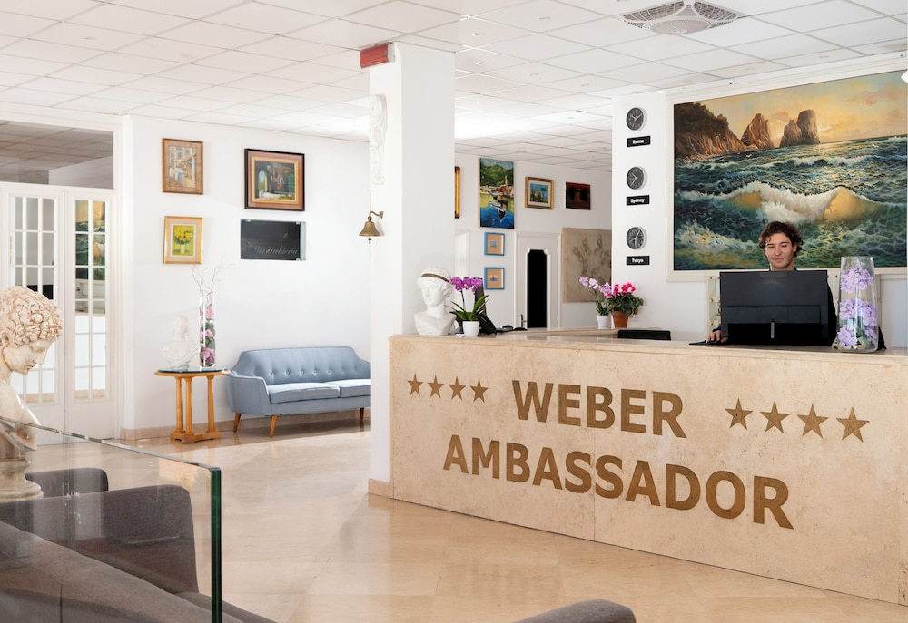 Hotel Weber Ambassador — Capri — photo 3