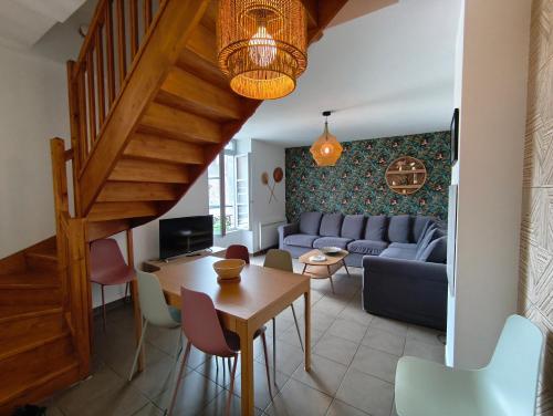 Superbe Duplex Le Grevy in Dole, France