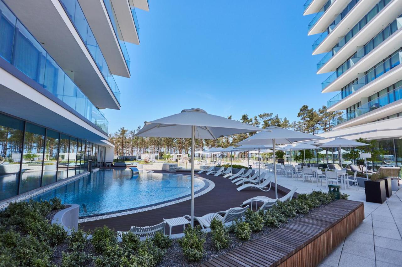 Wave Resort&SPA Blue Shell Apartment in Miedzyzdroje, Poland