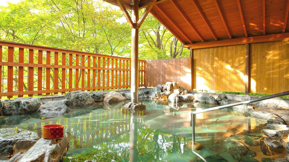 Hotel Kinugawa Gyoen in Nikko, Japan