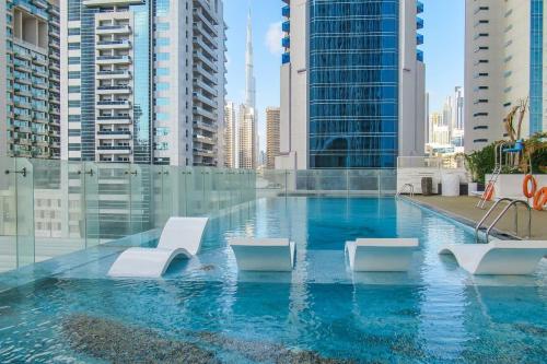 Frank Porter Bayz Tower by Danube - last minute hotel in Dubai