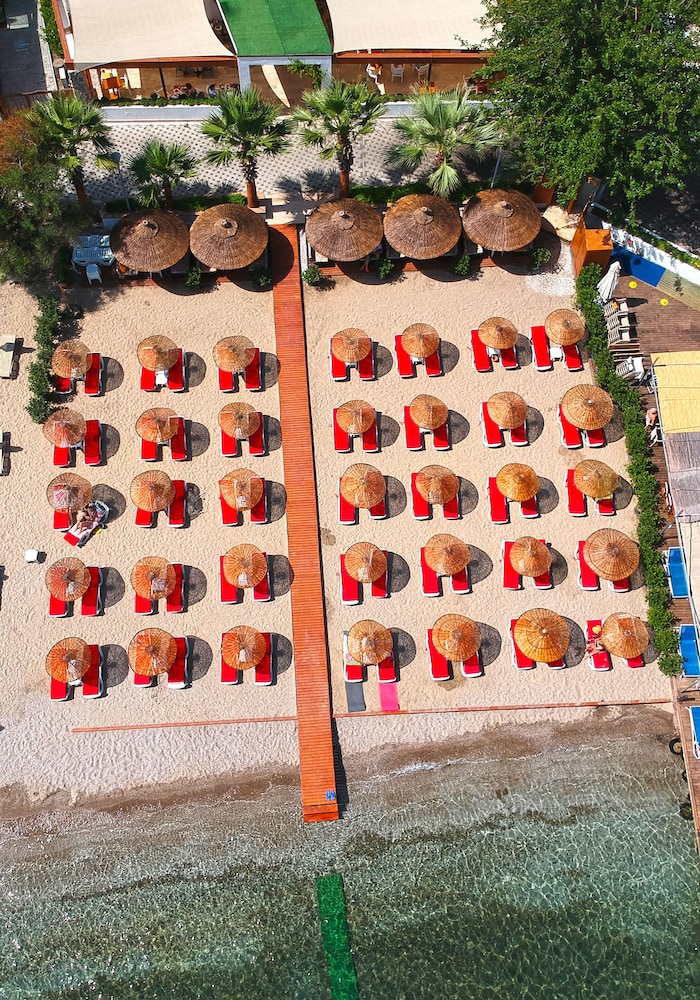 Butikhan Otel - carbon neutral hotel in Bodrum