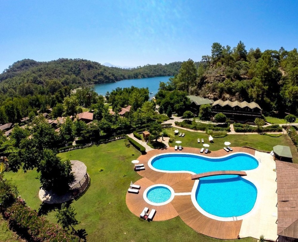 The Bay Beach Club in Fethiye, Turkey