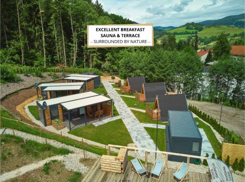 Natura Fina Resort in Ravne Na Koroskem, Slovenia