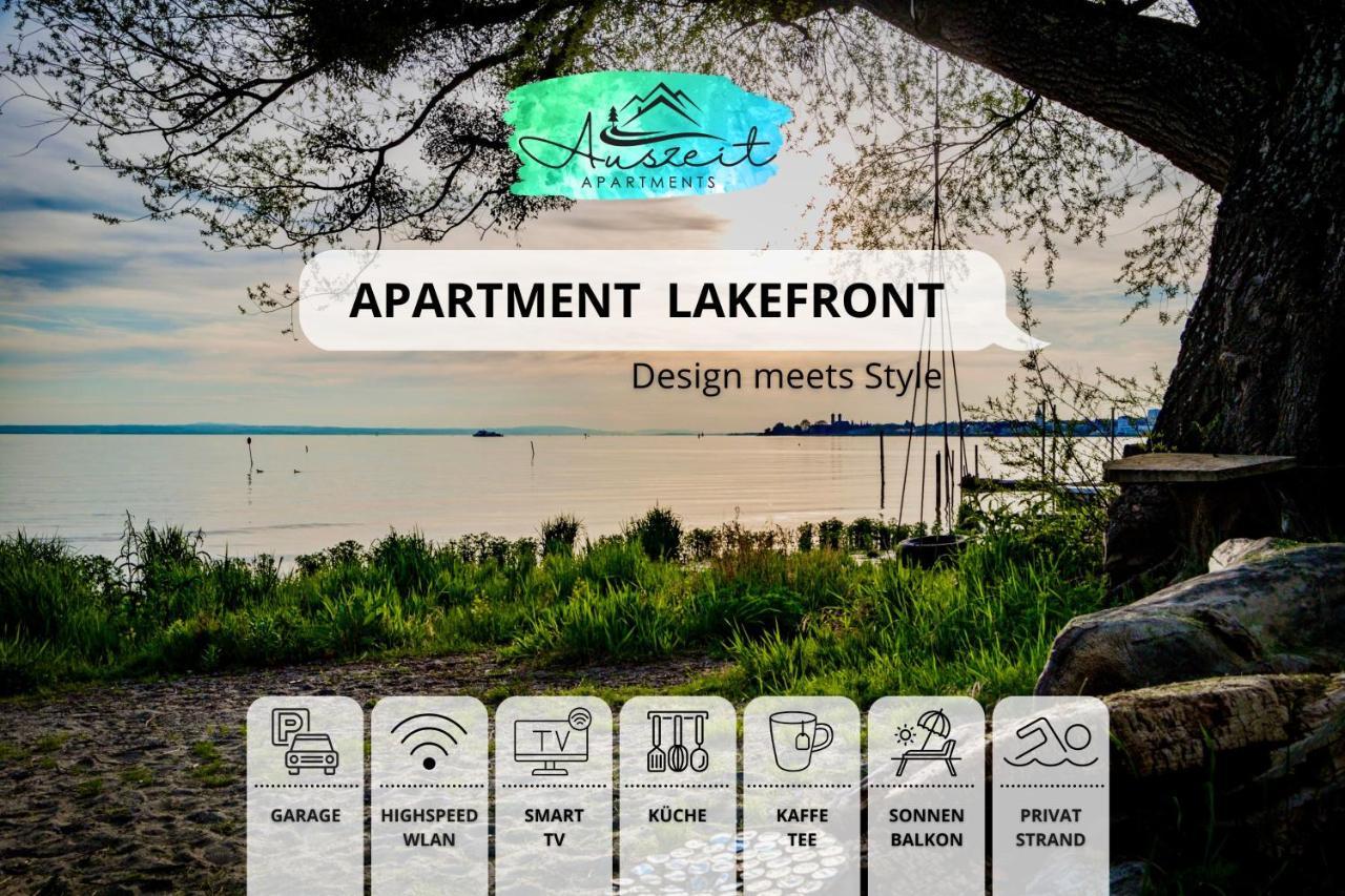 Auszeit Apartment Lakefront — 4-Star Luxury Hotel in Friedrichshafen, Germany