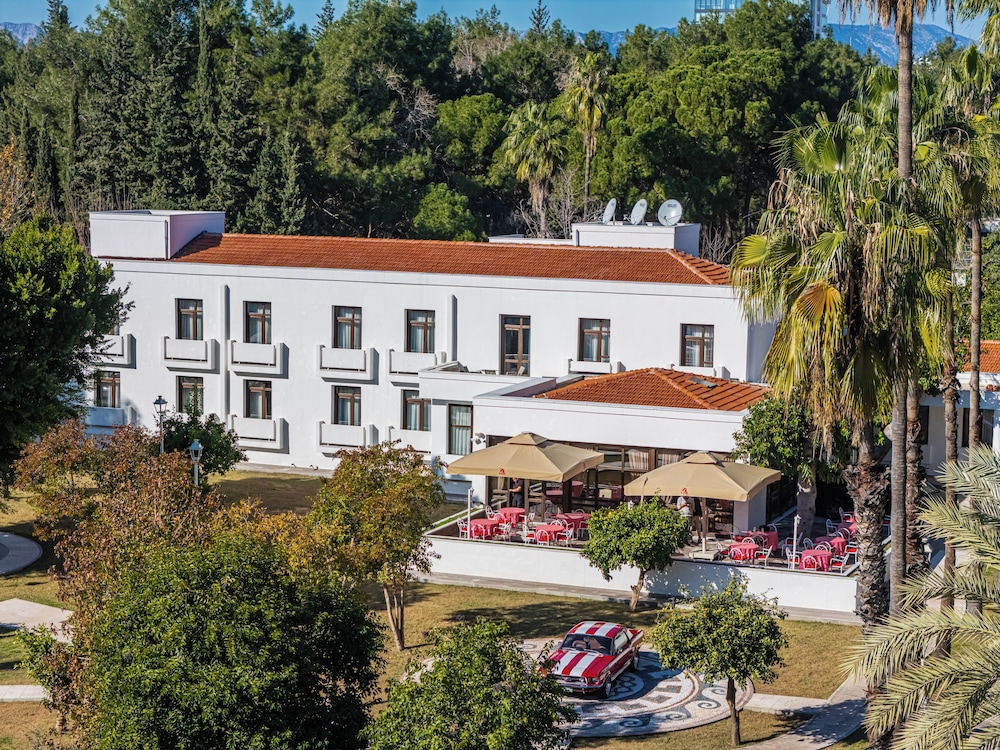 74 Otel - carbon neutral hotel in Antalya