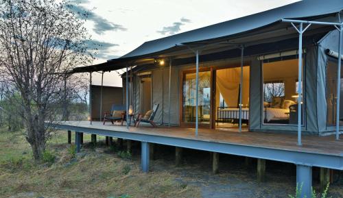 Nogatsaa Pans Chobe Lodge — 4-Star Luxury Hotel in Kasane, Botswana