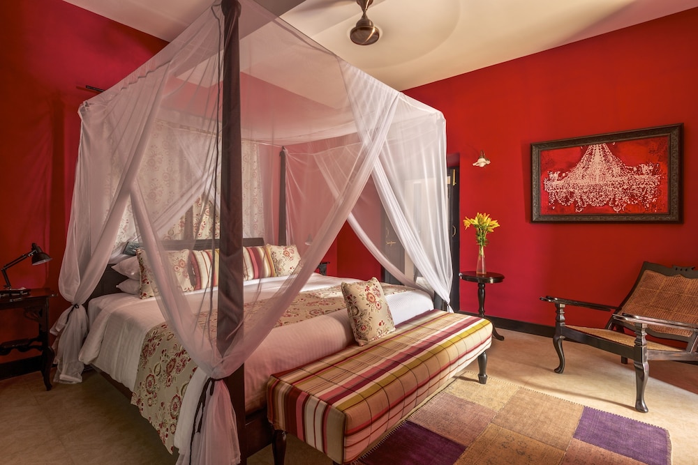 Fort Tiracol Goa in Arambol, India