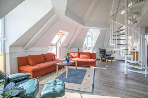 Residenz Rosengrund Residenz Rosengrund Whg D 14 Galerie — 4-Star Luxury Hotel in Busum, Germany