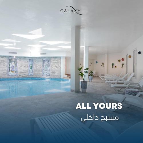 Appartement haut standing s 2 hammamet sud — 4-Star Luxury Hotel in Hammamet, Tunisia