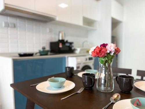 Residensi Continew 5 min walk MRT Train TRX KL City Centre view Apartment — 4-Star Luxury Hotel in Kuala Lumpur, Malaysia