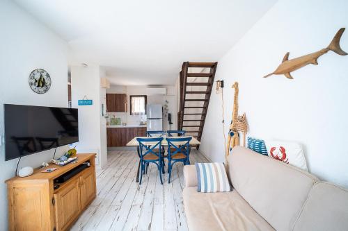 L Échappée Méditerranéenne Proche Plage in Leucate, France