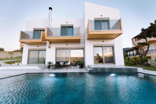 Brillante Villa — 4-Star Luxury Hotel in Ialysos, Greece