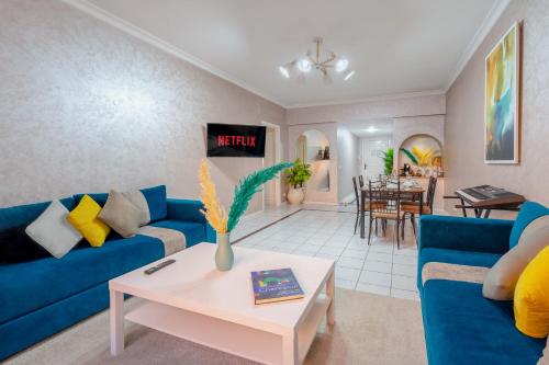 Grand Cozy Apartment in Heart of Hivernage — 4-Star Luxury Hotel in Marrakesh, Morocco