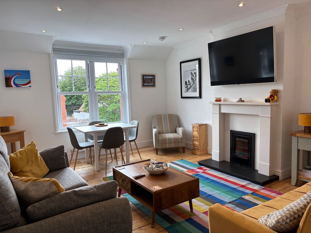 Seafront Sheringham 1 bed Apt sleeps 4 1xdog — 4-Star Luxury Hotel in Sheringham, United Kingdom