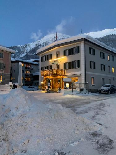 Hotel Spöl Restaurant — hotel in Zernez