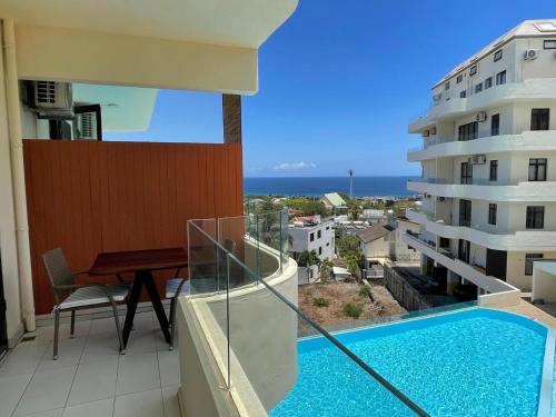 Seaview cozy nest apartment — 4-Star Luxury Hotel in Flic En Flac, Mauritius